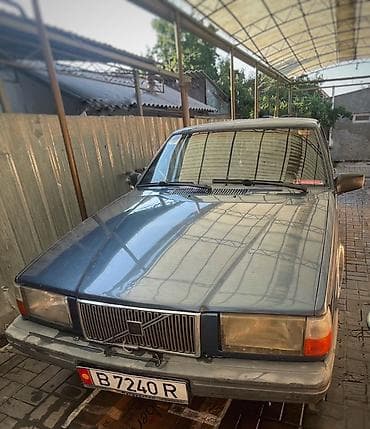 volvo fh 12 2000: Volvo 740: 1992 г., 2.3 л, Механика, Бензин, Седан — 4