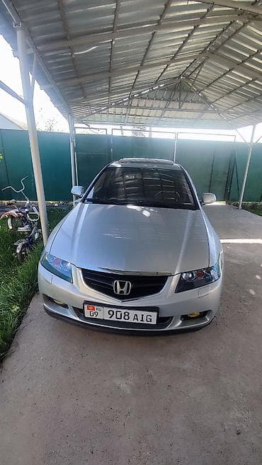 Honda Accord: 2003 г., 2.4 л, Механика, Бензин, Седан — 6