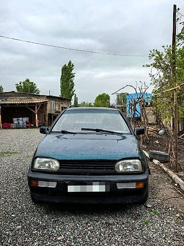volkswagen caddy: Volkswagen Golf Variant: 1995 г., Универсал — 3