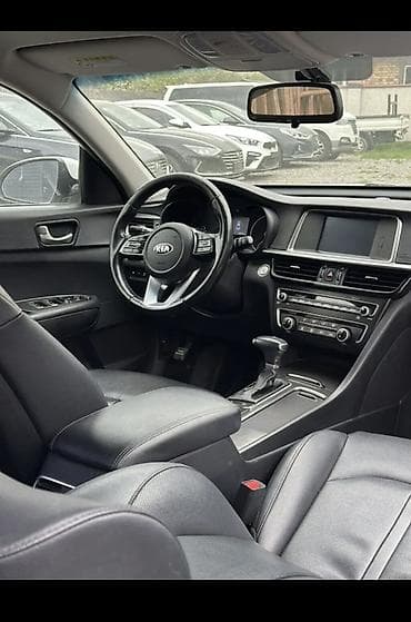 Kia K5: 2018 г., 2 л, Автомат, Газ, Седан — 4