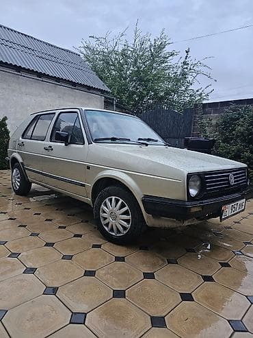 авторынок киргизии цены: Volkswagen Golf: 1986 г., Ручные, Хэтчбэк — 1