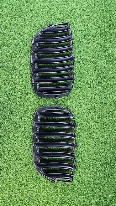 m3 e46: Решётки ноздрейи Е53 рест Чёрные Год 2005 В отличном состоянии, очень — 3