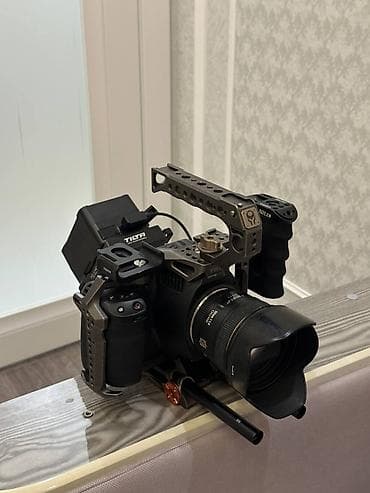 Фото и видеокамеры: Blackmagic 6K Pro Rig Камера в отличном состоянии, пользовался лишь — 3