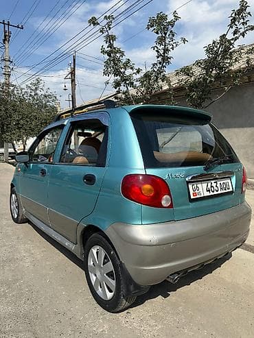 mini jack: Daewoo Matiz: 2005 г., Автомат, Бензин, Хэтчбэк — 4