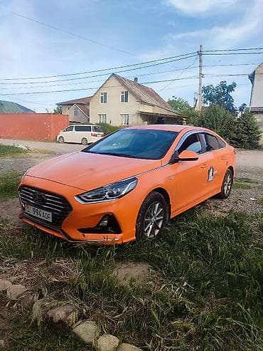 lf sonata: Hyundai Sonata: 2019 г., 2 л, Автомат, Газ, Седан — 4