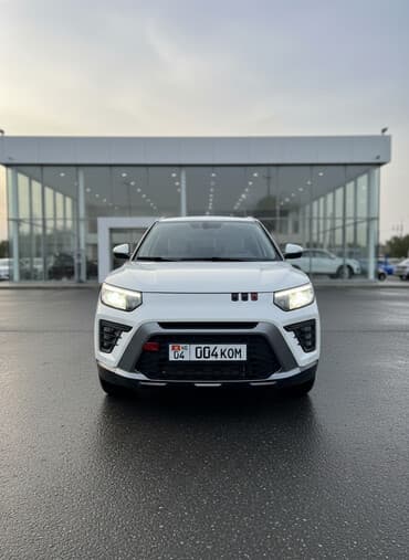 шины бу бишкек оптом: Ssangyong : 2024 г., 1.6 л, Автомат, Бензиновая, Кроссовер — 1