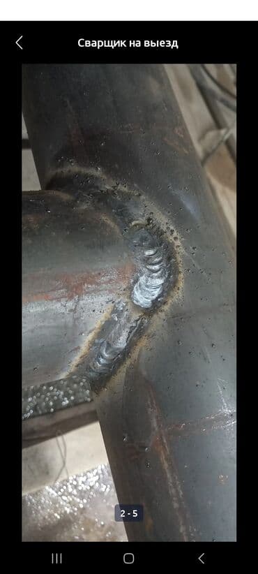 электросварщик разнорабочий: Сварщик на выезд Любой сложности — 2