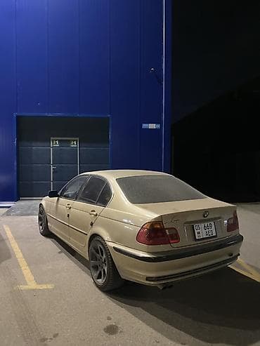 купить китайский тягач бу: BMW 3 series: 2001 г., 2.2 л, Автомат, Бензин, Седан — 4