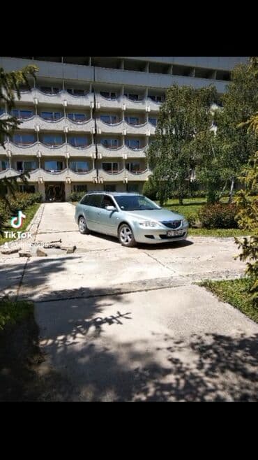 купить запчасти опель омега б: Mazda 6: 2003 г., 1.8 л, Механика, Бензин, Универсал — 2