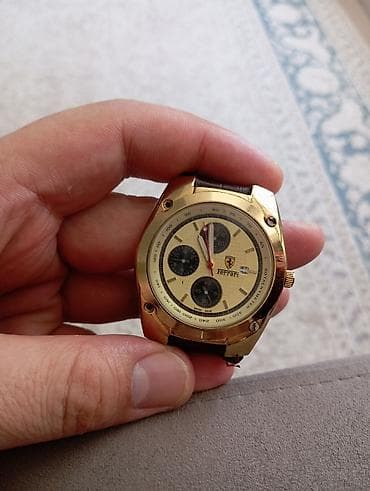 second hend: Классические часы часы, Omega, Титан, Япония, Мужские, Б/у — 2