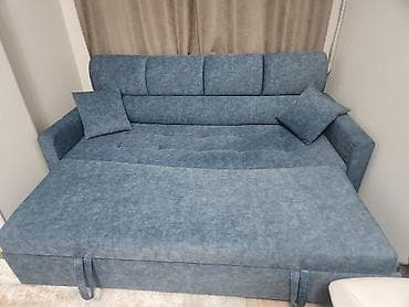 Детская мебель: Прямой диван, Б/у — 6