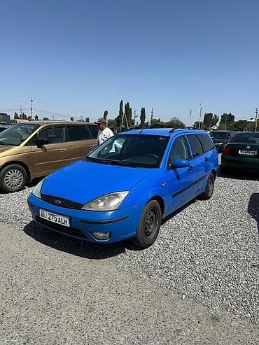 Унаа сатуу: Ford Focus: 2003 г., 1.8 л, Кол менен иштөөчү, Дизель, Универсал — 7