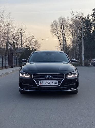 hyundai gran: Hyundai Grandeur: 2018 г., 2.4 л, Автомат, Бензин, Седан — 2