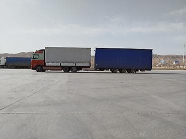 m111 2 2: Тягач, Volvo, 2012 г., Тентованный — 5