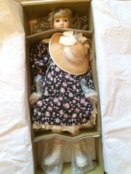 фарфоровая кукла купить: КОЛЛЕКЦИОННАЯ РЕДКОСТЬ! Большая и очень красивая фарфоровая куколка! — 3