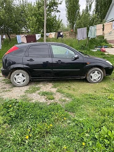Транспорт: Ford Focus: 2001 г., 1.6 л, Механика, Бензин, Хэтчбэк — 3