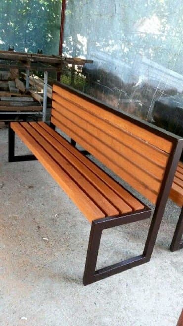 жыгач тапчан: Отургуч — 1
