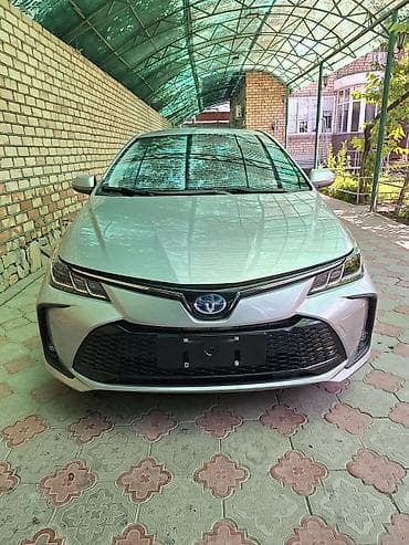 coroll: Toyota Corolla: 2024 г., 1.8 л, Вариатор, Гибрид, Седан — 1