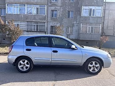 Продажа авто: Nissan Almera: 2005 г., 1.5 л, Механика, Бензин, Хэтчбэк — 6