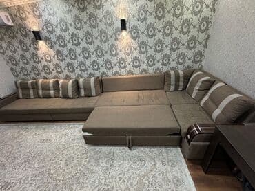 вакуумный диван: Раскладной диван, Б/у — 5