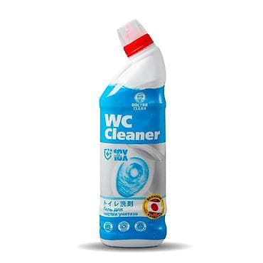 химия для туалета: WC Cleaner — гель для чистки унитаза. - Формула с пометкой «10X» для — 2