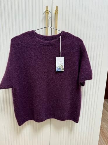 шерстяные кофты женские больших размеров: Кофта, Италия, Стандарт — 1