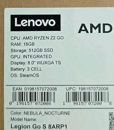 egopad e24: Продам Lenovo Legion Go S в отличном состоянии, пользовался очень — 9