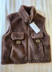 спортивные пуховики: Мех Жилетка размер стандарт 42.48.Качество💣💯 — 5