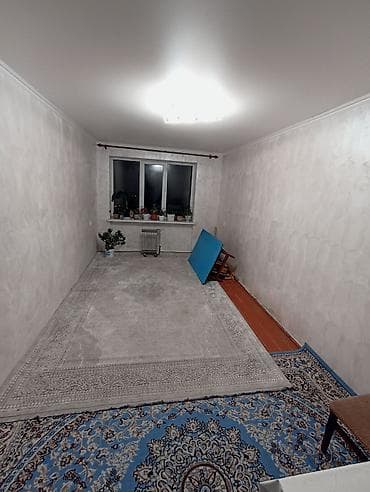 аренда комнаты бишкек: 56 м², Без мебели — 3