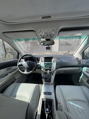 lexus gt: Lexus RX: 2006 г., 3.3 л, Вариатор, Гибрид, Кроссовер — 4