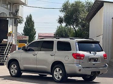 mark ll: Toyota Sequoia: 2009 г., 4.7 л, Автомат, Газ, Внедорожник — 3