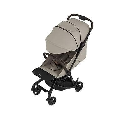 Коляска-прогулка компактная, складная, с легкой алюминиевой рамой и