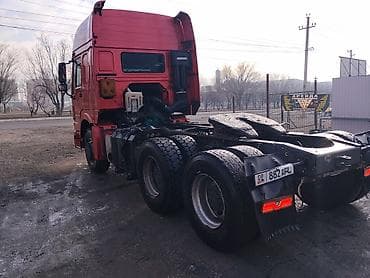Транспорт: Сүйрөгүч, Howo, 2012 г., Борттук — 2