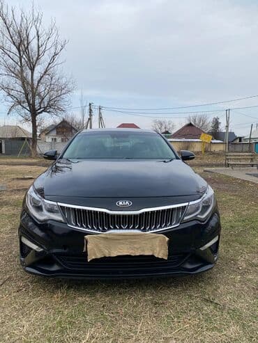 купить железные диски на 16: Kia Optima: 2018 г., 2.4 л, Автомат, Бензин, Седан — 1
