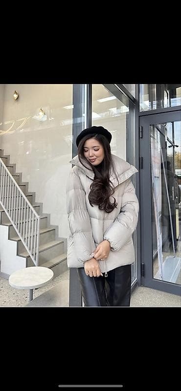 nike tech flece: Пуховик, Короткая модель, Китай, Стеганый, S, M, L — 3