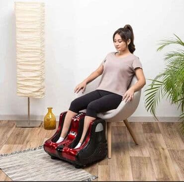 массаж кресла: Массажер Кресло, Для ног, Новый — 2