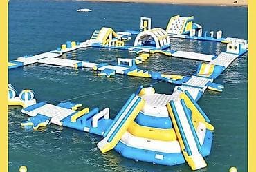 цена детской игровой площадки: Аквапарк На Воде НОВИНКА 2026 !! Описание: Продаётся надувной — 9