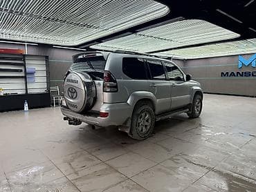 ланд круизер прадо: Toyota Land Cruiser Prado: 2003 г., 3 л, Автомат, Дизель, Внедорожник — 5
