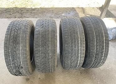 Транспорт: Шины 265 / 65 / R 17, Лето, Б/у, Комплект, Внедорожные (АТ/МТ), Maxxis — 7