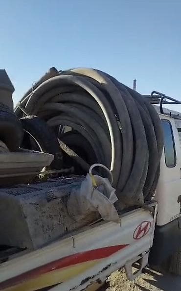 nisan skyline: Бетононасос — 3