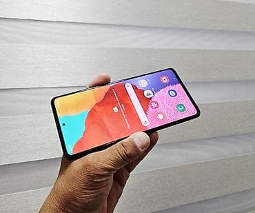 samsung galaxy a71: Samsung Galaxy A51, Б/у, 64 ГБ, цвет - Черный, 2 SIM — 9
