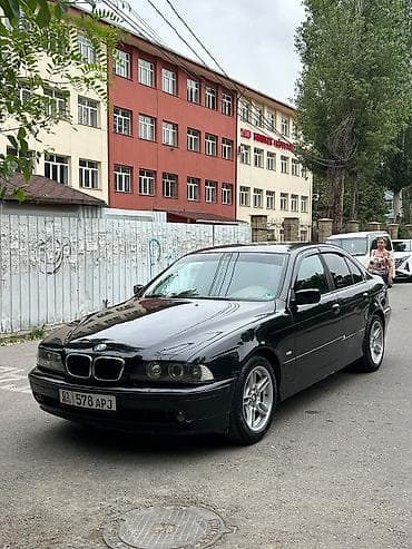 продаю кондиционеров: BMW 5 series: 2001 г., 2.5 л, Механика, Бензин, Седан — 1