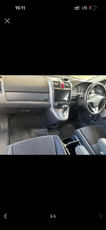 шторка багажника хонда срв: Honda CR-V: 2006 г. — 5