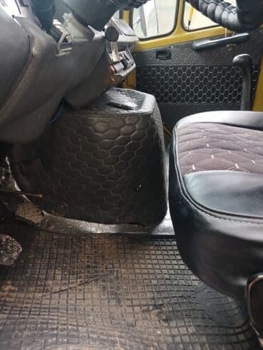 Коммерциялык транспорт: Жүк ташуучу унаа, Колдонулган — 7