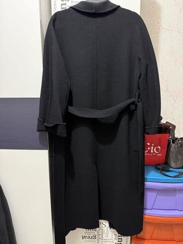 распродажа кошельков: Пальто, Халат, Длинная модель, С поясом, S — 3