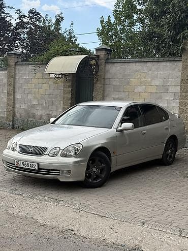 ласти: Toyota Aristo: 2003 г., 3 л, Автомат, Бензин, Седан — 1