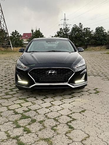 Hyundai Sonata: 2021 г., 2 л, Автомат, Газ, Седан at lalafo.kg Hyundai Sonata: 2021 г., 2 л, Автомат, Газ, Седан