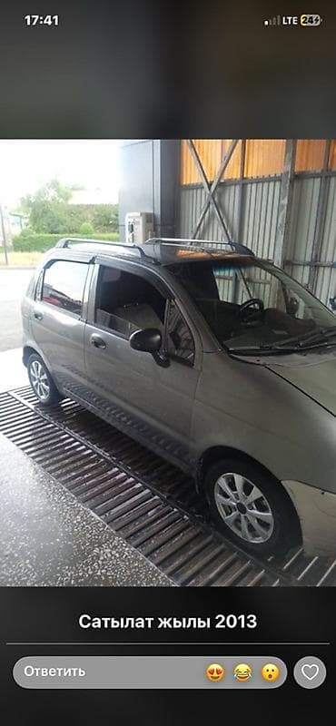 Daewoo Matiz: 2013 г., 0.8 л, Механика, Хэтчбэк