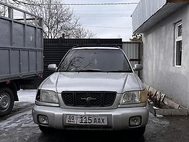мицубиси спэйс стар: Subaru Forester: 2000 г., 2 л, Автомат, Бензин, Кроссовер — 5