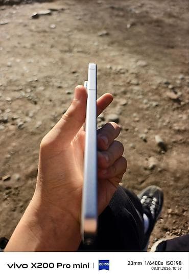 mavik pro: Vivo X200 Pro mini, Б/у, 256 ГБ, цвет - Белый — 6